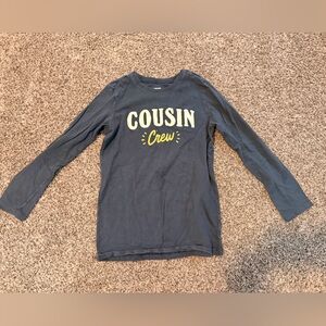 Cousin Crew tee